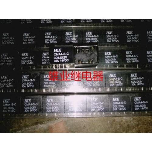 CMA4-S-C DC6V 30A Relay CMA4-S-C DC6V