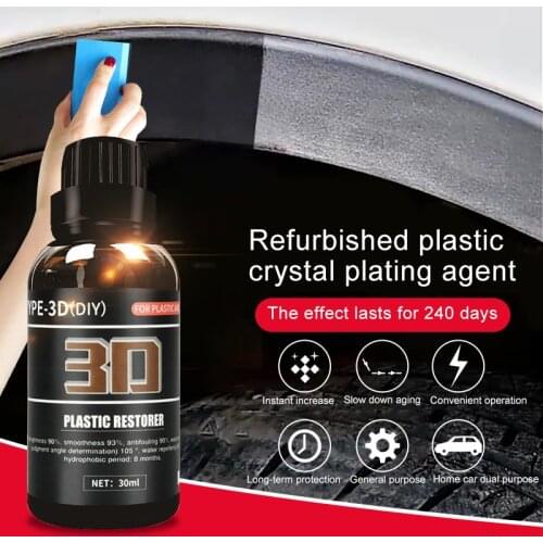 Car Headlight Restoration Anti-Scratch Agent Auto Polish Lens Restoration Car Headlight Restorer Coating Liquid 30ml F-Best