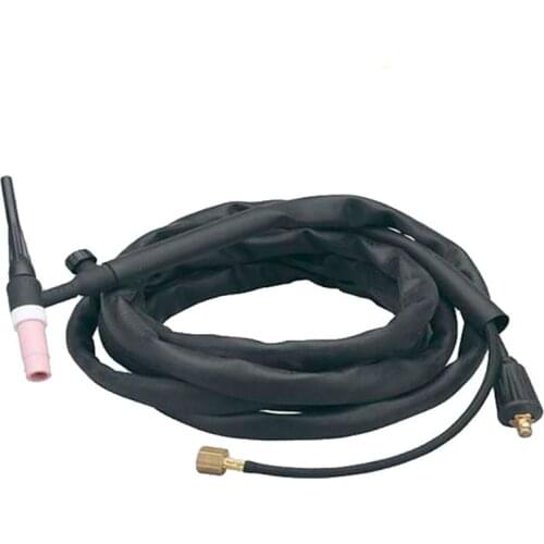 WP9 WP9FV TIG Welding Torch Gas Tungsten Arc Weld TIG Flexible Head Gas Valve Separated Type