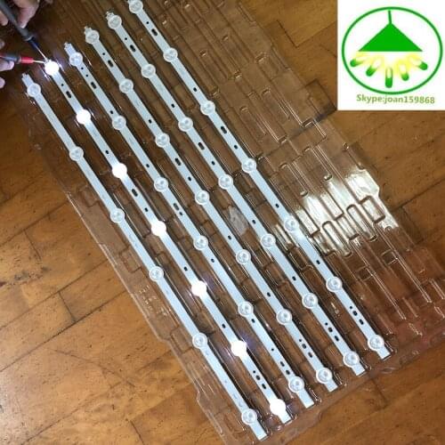 6 Pieces/set 6LED/7LED LED strip for 32W1333B SVS320AD7 SVS320AA6 BN96-01058B 01059B 01058A 01059A 01054A 01055A 01060A 01061A