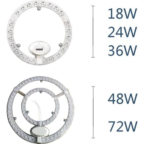 LED Ceiling lights LED Ceiling Lamp Round Rtrofit Ring Bulb Modified Board Patch Light Plate Wick Energy-saving Light Source led