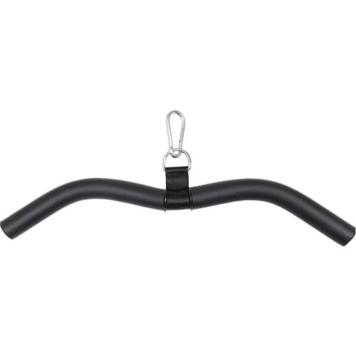 1pcs Pull Down Bar Back Muscle Exerciser Muscle Pull Rod Handle Grip Lat Pull Down Rowing Machine Accessories Fitness Equipment