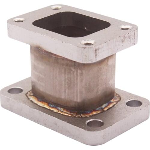 38mm T3 To T2 T25 T28 Turbo Adapter Flange Cast Spacer Strong Design 4