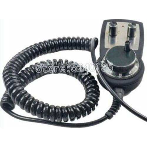 Universal CNC 6 Axis MPG Pendant Handwheel with Emergency Stop for for GSK FAGOR Siemens FANUC System