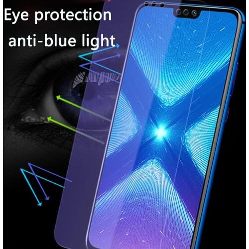 Screen Protector Tempered Glass full cover For Huawei Honor 8X Protective Phone Film