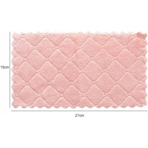 1pc Super Absorbent Microfiber kitchen dish Cloth High-efficiency tableware Household Cleaning Towel kichen tools gadgets cosina