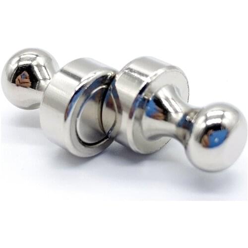 12pcs Magnet Pinboard Office Thumbtack Push Pin Strong Neodymium Magnets Cones Magnets Super Chess Magnetic Push Pins D12*16