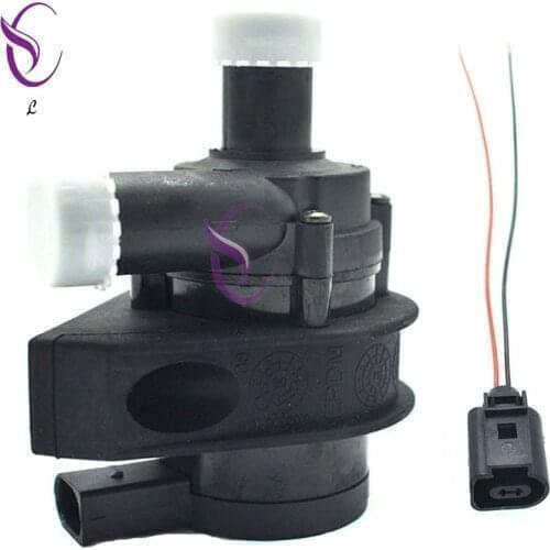 1K0965561J 7.02074.89.0 7.02074.50.0 Cooling Auxiliary Water Pump For VW Volkswagen Tiguan GOLF Passat Audi Skoda Seat 1.8 2.0