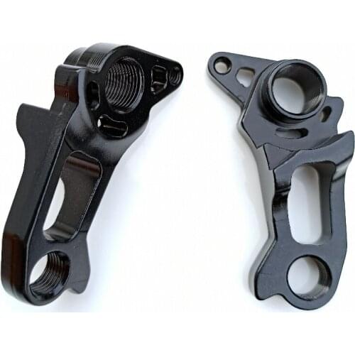 2pcs Bicycle parts MECH dropout For Shimano CANYON No.37 Exceed CF SLX 2016-2018 CANYON Exceed SL frame Gear derailleur hanger