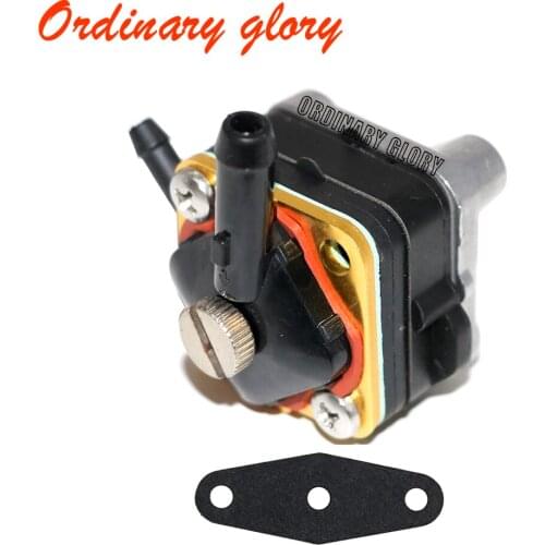 388833 397839 Fuel Pump for Johnson/Evinrude Boat Engine 9.9HP 15HP Pre 1993 18-7350