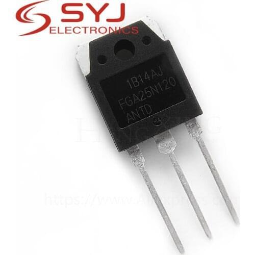 5pcs/lot FGA25N120ANTD FGA25N120 TO-3P In Stock