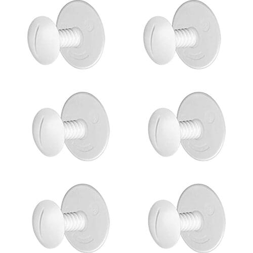 New 6 Pack Wheel Screws Accessories Kit For Polaris 180/280 Models Pool Cleaner Replacement Parts High Quality