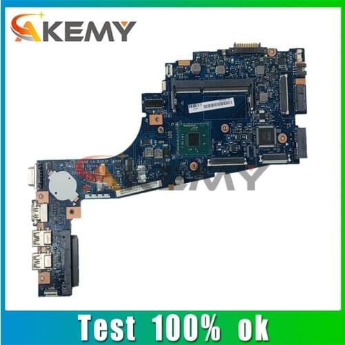 AKEMY For TOSHIBA Satellite C55 Celeron N2840 Notebook Mainboard LA-B303P SR1YJ DDR3 Laptop motherboard