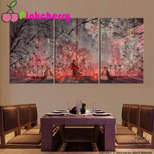 Demon Slayer Anime diy diamond painting handmade full round diamond embroidery,5 d cross stitch Multi panel k841