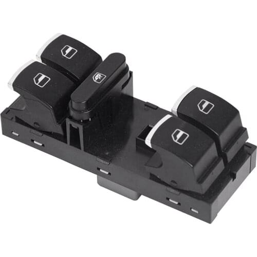 Car Master Power Window Switch for CC Golf Jetta Passat Tiguan 2005-2013 5ND959857 5K4959857 5ND959855