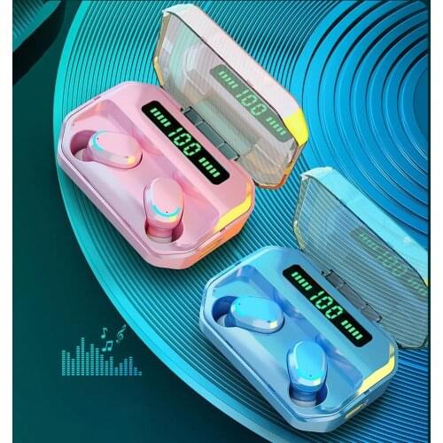 Wireless Earphone Wireless Bluetooth 5.0 Touch Noise Reduction Stereo In-ear Earphone Mobile accessories беспроводные наушники