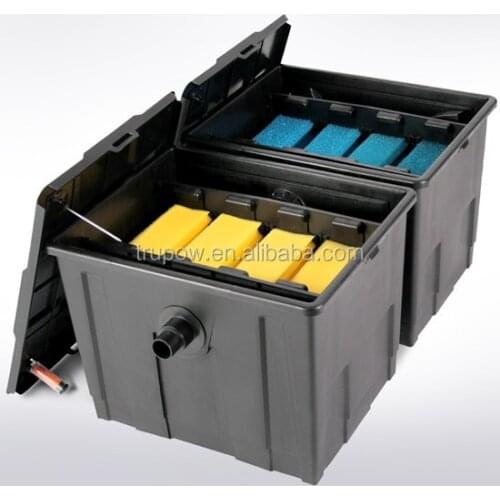 Kio Pond biochemical filter /pond koi fish pond garden pool filter box .Ecological Filtration System for large pool