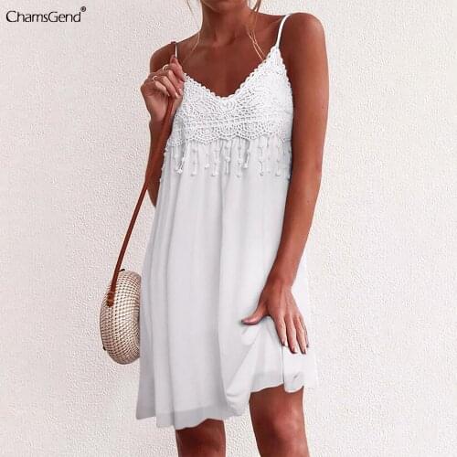 Short Dresses For Women CHAMSGEND China