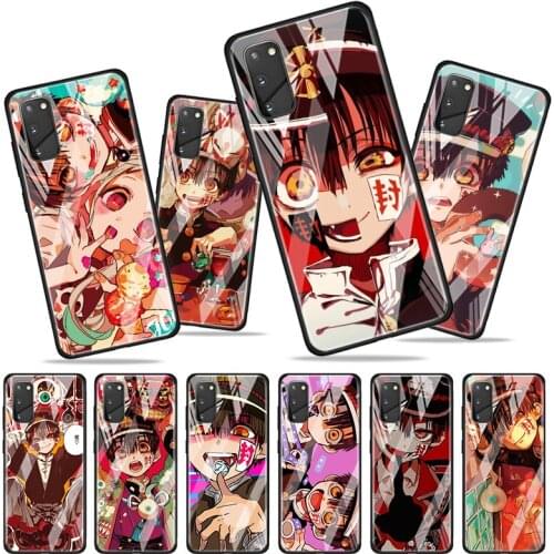 Tempered Glass Cover Toilet-bound Hanako-Kun For Samsung Galaxy S20 S10e S10 S9 S8 FE Plus Lite Ultra 5G Phone Case Shell