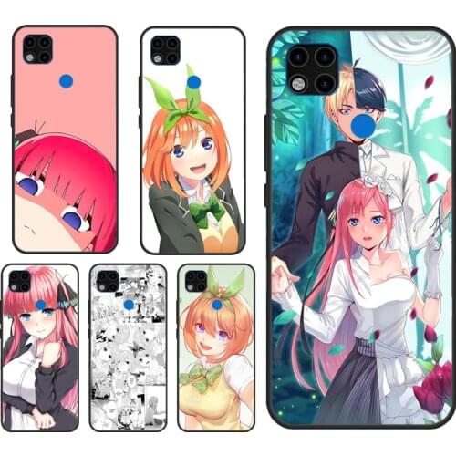 Nino Nakano Yotsuba Case For Xiaomi Redmi Note 10 Pro Case For Redmi Note 9 Pro 7 8 8T 9S 9A 9C 9T Back Cover