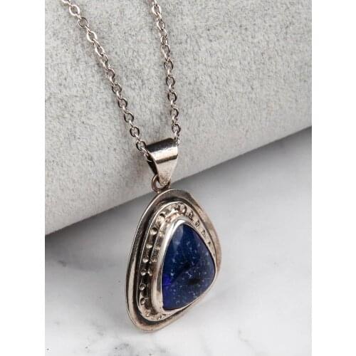 Ethiopian Opal 925 Sterling Silver Necklace