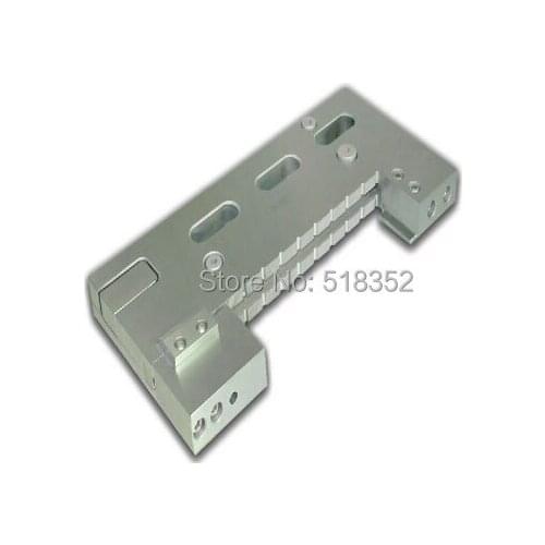 EPT-803 Precision Vises Triaxial Adjustable Fixture, SUS440/420 Stainless Steel Vice Jig Tools for EDM Wire Cut Machine