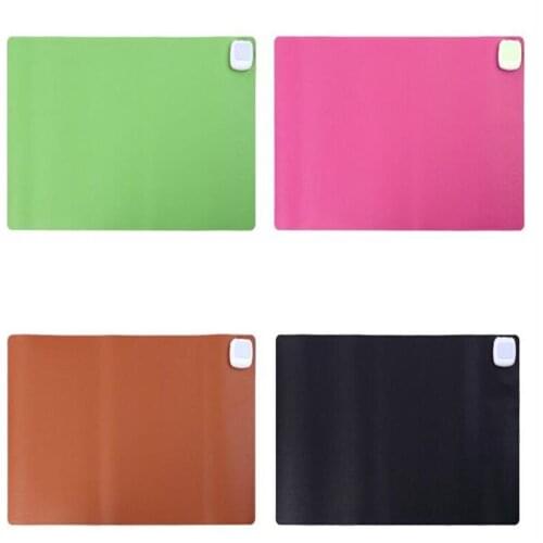60*36cm Office Desk Heating Pad Business Writing Desk heated pad Electric heating Table Mat