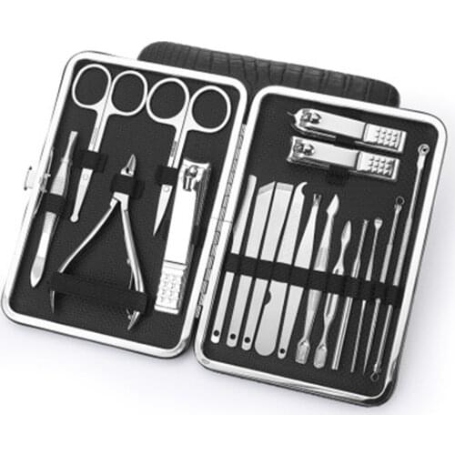 Hand Foot Ear Nose Clean Remover Tools Nail Art tools Stainless Pusher Double Head Spoon Steel Cuticle For Manicure Nail Pusher