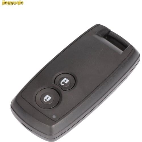 Jingyuqin 10p Remote Car Key Shell For Suzuki Grand Vitara 2006-2012 For Swift SX4 SX-4 XL-7 XL7 2006-2012 2/3 BTN Uncut Blade