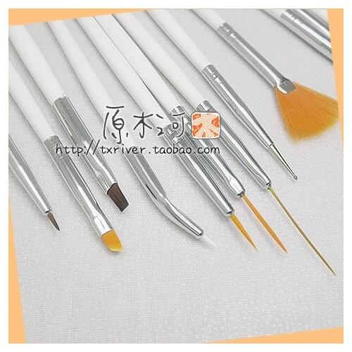Painted suit 15pcs/set 1/3 1/4 1/6 doll blyth change makeup tools for blyth doll paint ob bjd sd doll accessories DIY Tools