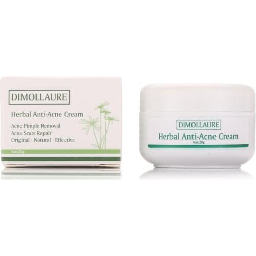 Dimollaure 20g Acne Treatment Blackhead Removal Anti Acne Cream Oil Control Repair Comedone Pimple Acne Scar Remove Skin Care