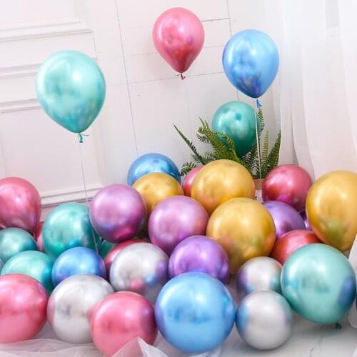 Party activities metal balloon decorations, can float air balloons, concerts, balloon layout