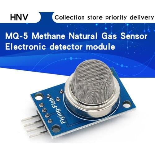 MQ-5 Methane Natural Gas Sensor Shield Liquefied Electronic Detector Module New