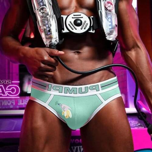 2021 New Sexy Underwear Men Briefs Jockstrap Cotton Mens Underpants Bikini Male Panties Cueca Breathable Mans Underwear