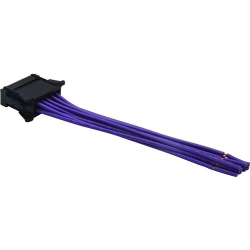 Heater Blower Resistor Wiring Loom Harness Repair Kit for Renault Scenic II Megane 2