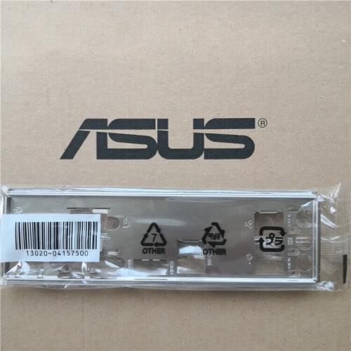 Original IO I/O Shield BackPlate Blende Bracket For Asus H310M-D5H , PRIME H310M-R R2.0