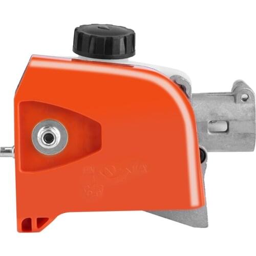 ANENG 26mm Pole Saw 9 Spline Tree Cutter Chainsaw Bracket Gearbox Gear Head Tool Replacement Part Power Tool Accessories