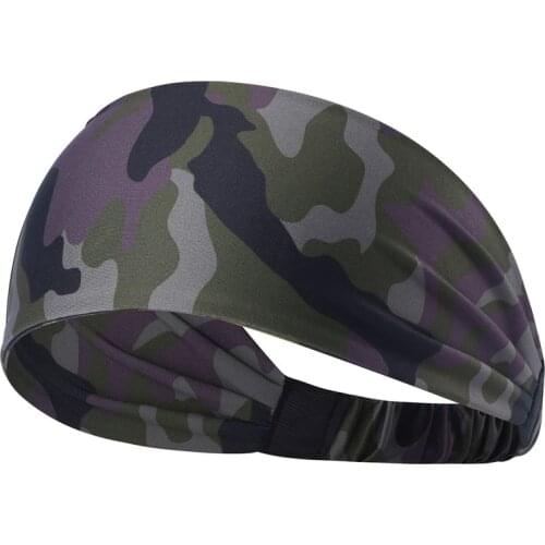 Non-slip Sweat Cycling Yoga Sport Sweat Headband Cycling Sweatband for Men Bandana Women Yoga Hair Bands Head Sweat Bands