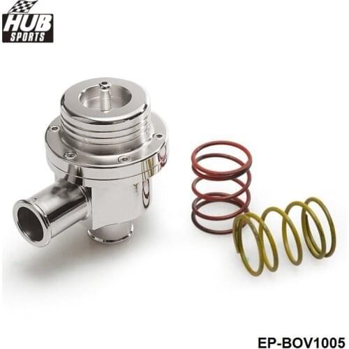 Blow off valve 25MM BOV (4bar) FOR VW silver (2 spring are 14PSI and 7PSI) HU-BOV1005