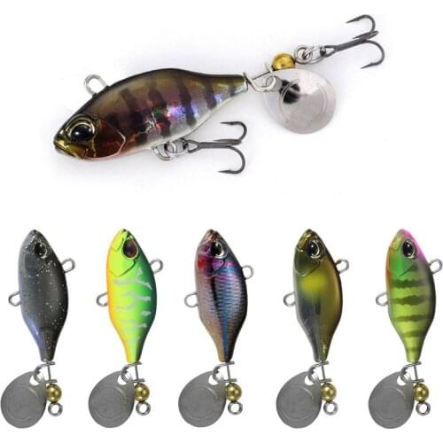 Realis Spin Tail Jig Lures 35mm 7g Sinking Boat Fishing Bait Casting Wobbler Swimbait Bass Pike