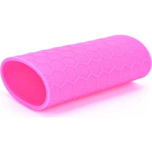 Anti Slip Covert Clutch Tactical Hunting Rubber Cover Hand Grip Glove Sleeve