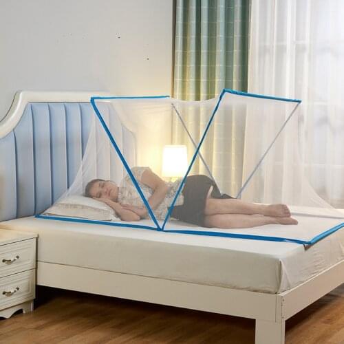 Folding Adult Student Dormitory Mosquito Net Children Single Double Portable Installation-Free Mosquito Net Cover