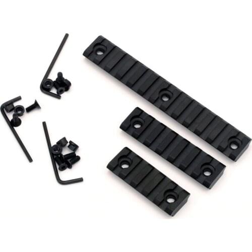 Tactical Keymod 5 7 13 Slot 1913 Picatinny Weaver Rail Base Rifle Scope Mount