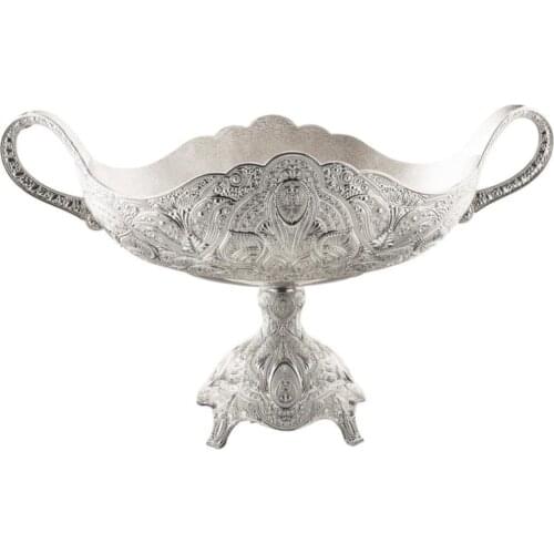 Pedestal Gondola Sugar Bowl Boxed chocolate cookie candy plate special presentation plate