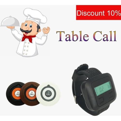 JINGLE BELLS 433MHz wireless calling system with long distance 8 call bells+1 watch pager receiver call pager system