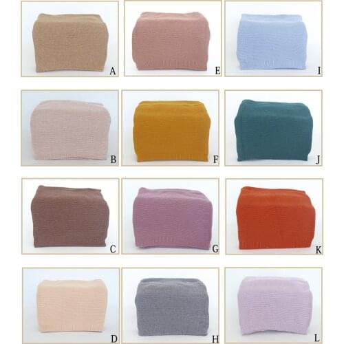 Vintage Brown Newborn Photography Posing Backdrop Textured Baby Blanket Cover Newborn Swaddle Blanket Photo Props