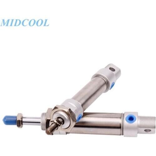 Mini Air Cylinder MA Series Bore 16mm MA16 Stainless Steel Mini Pneumatic Cylinder 10-400mm stroke