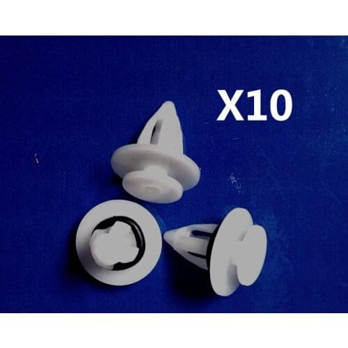 10 Pieces ARCH SILL CLIPS Fasteners For BMW X3 X5 X6 & MINI COOPER 51777171002