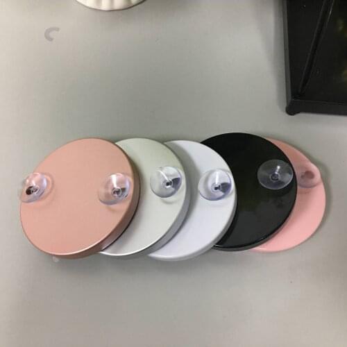 10x Magnification Makeup Mirror Round Mirror 8.8cm Suction Cup Mirror Magnifier