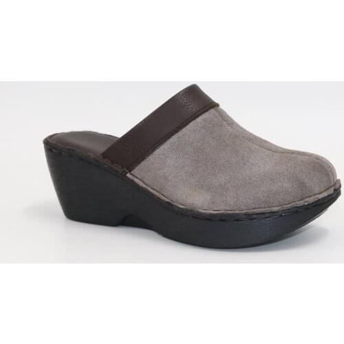 High heel Muller slippersHigh heel leather slippersColoured leather shoes for womenComfortable womens shoes